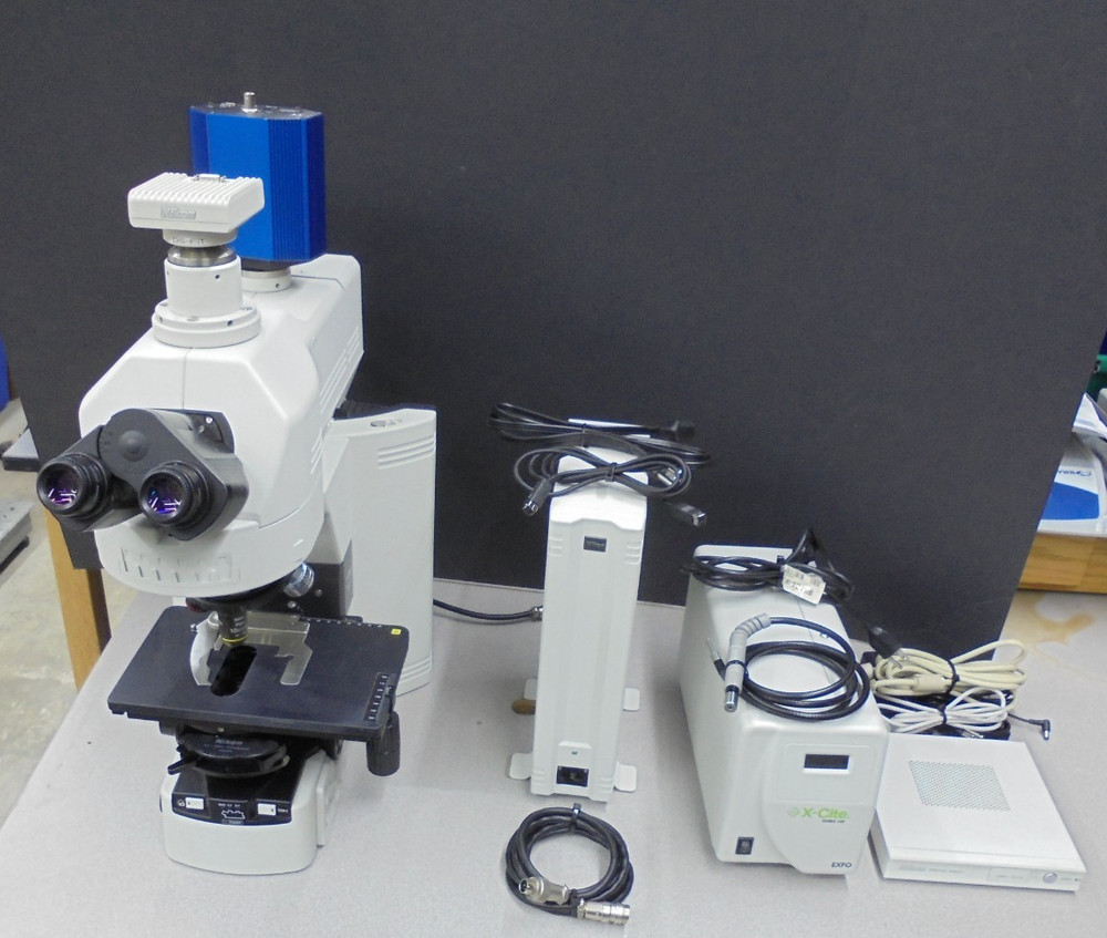 Nikon Eclipse 90I Digital Microscope