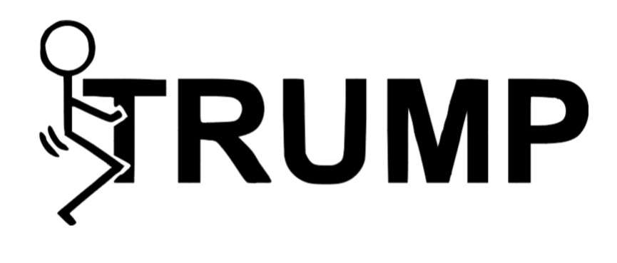 Fuck-it Trump - Cut Vinyl Sticker