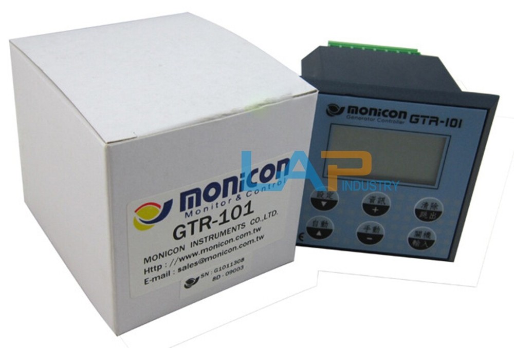 1PCS NEW Monicon GTR101 Generator Set Controller GTR-101 5V 30A