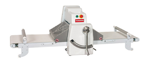 New Thunderbird Tabletop Reversible Dough Sheeter Roller TBD-500T - NSF Approved