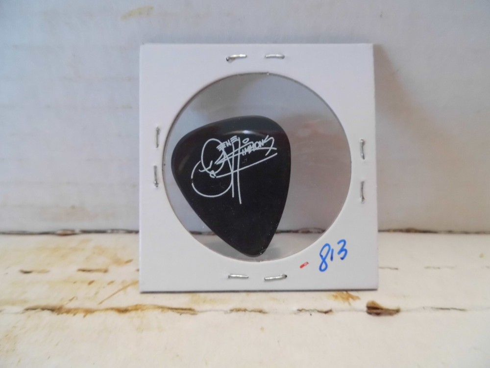 KISS "GENE SIMMONS" 2020 GOODBYE DUBAI GUITAR PICK~READ DESCRIPTION (18A~3)