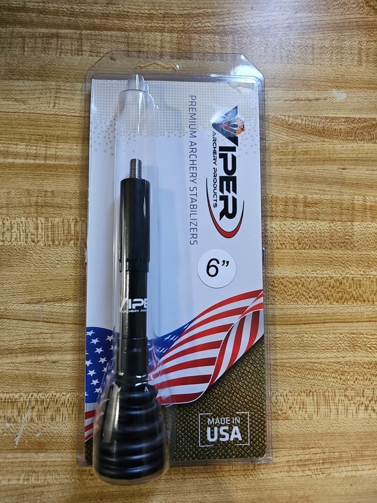 Viper Hunting Stabilizer - 6" - Black - VHS-6