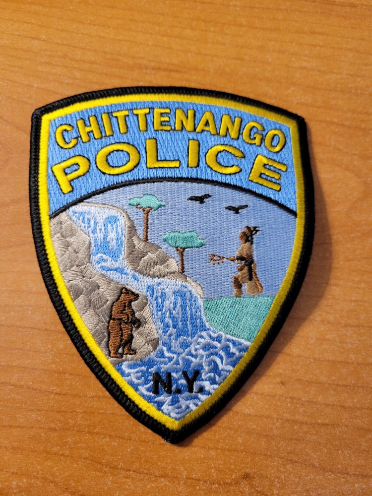 Chittenango NY Police Patch