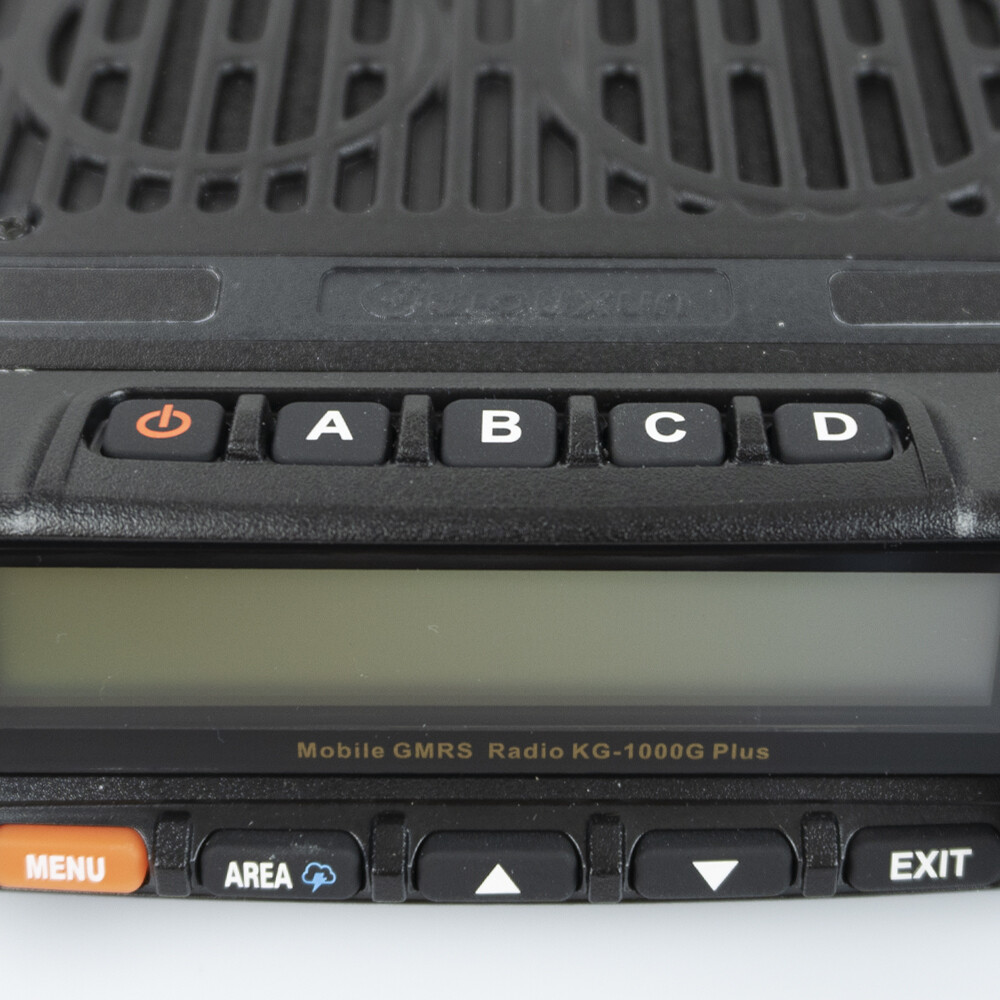 Wouxun KG-1000G Plus GMRS Base/Mobile Two Way Radio