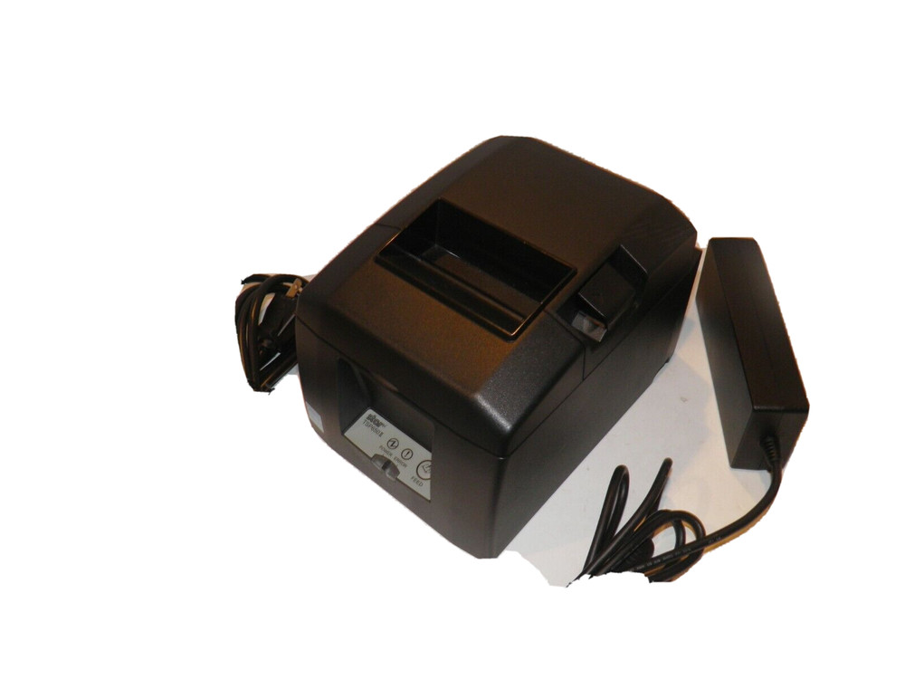Star TSP650II Thermal POS Receipt Printer Bluetooth 654IIBI2-24 Slightly USED