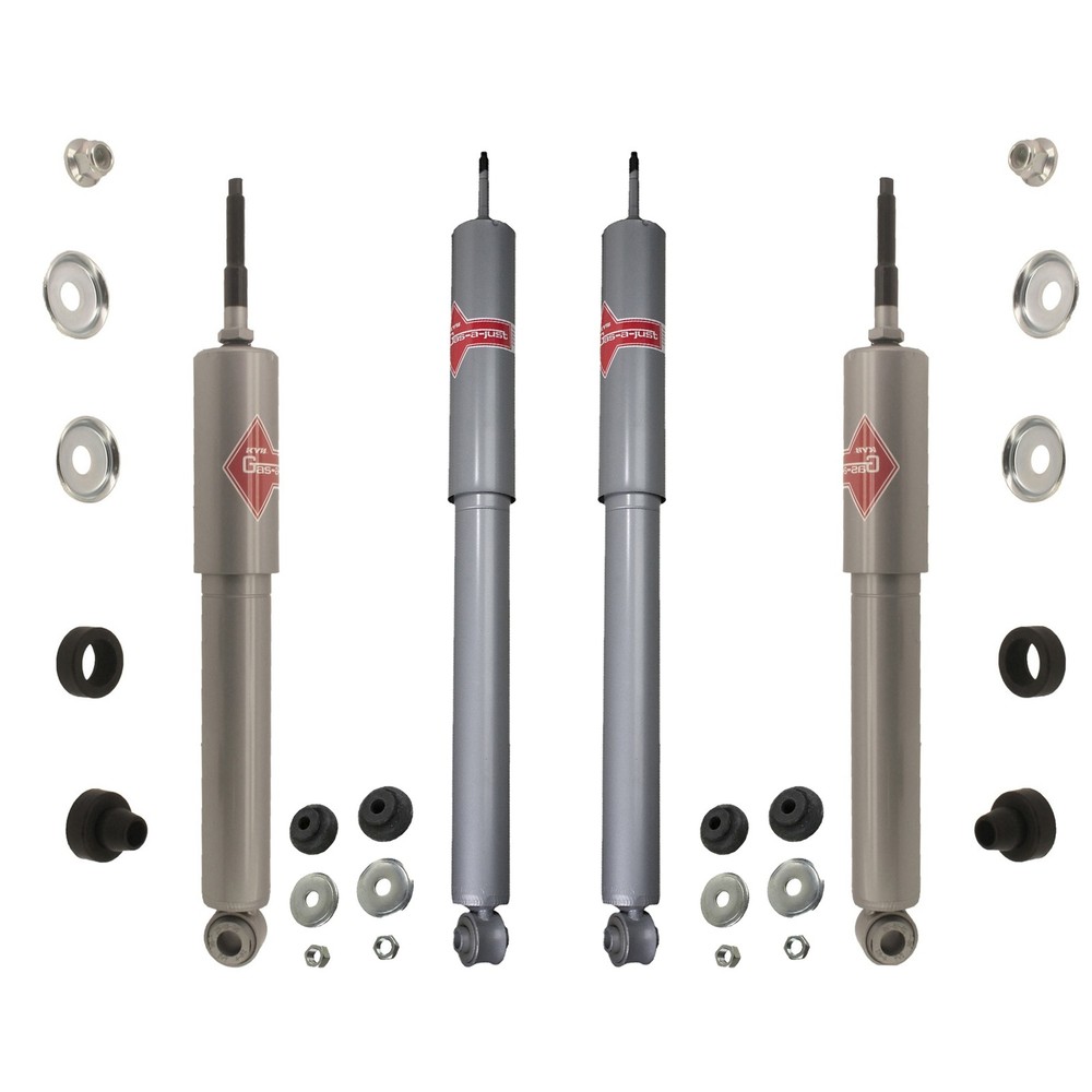 KYB Heavy Duty SHOCKS Kit Front Rear for FORD VAN E150 E250 E350 Superduty E450