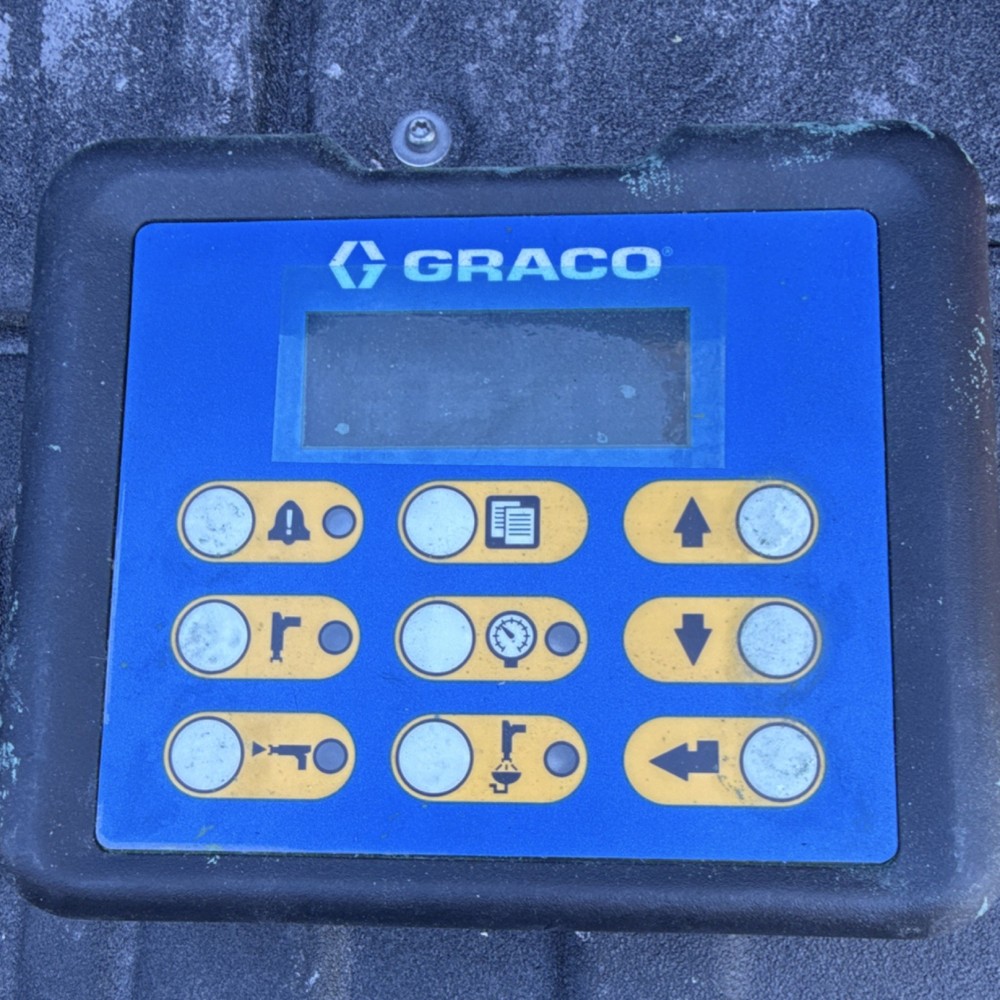 Graco 24M731 in booth Operator interface Panel (PD2K)