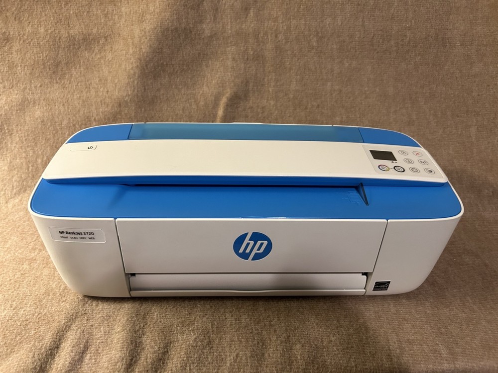 HP DeskJet 3755 All-in-One Printer Scanner Copier | Powers On