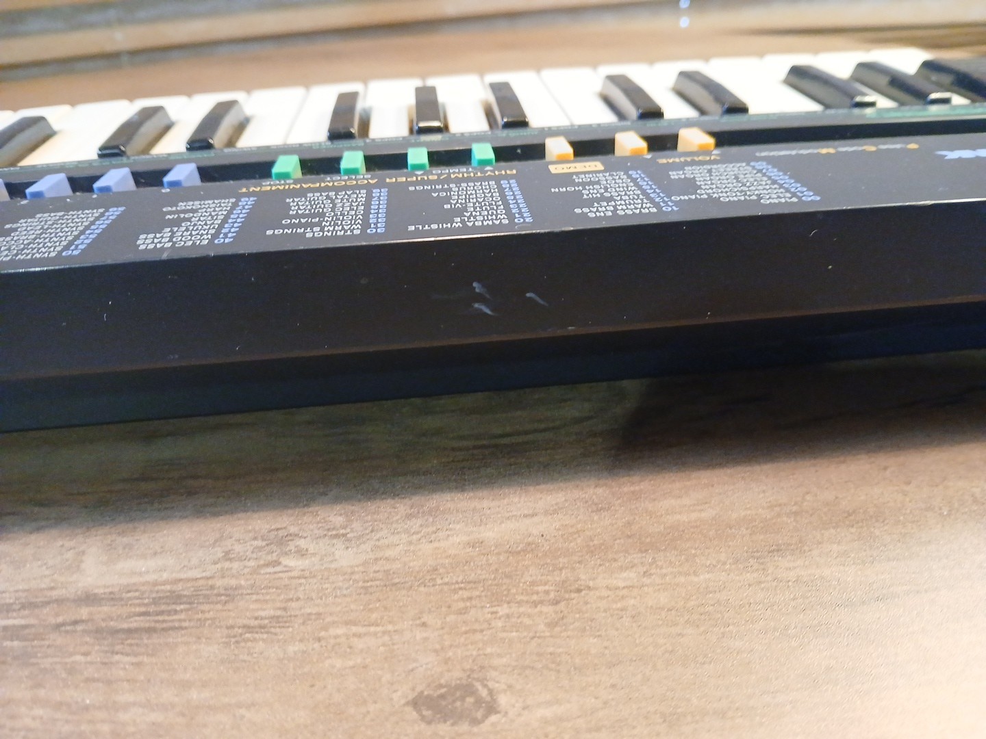 Casio SA-20 Electronic Keyboard 100 Sound Tone Bank Rhythm Super Accompaniment