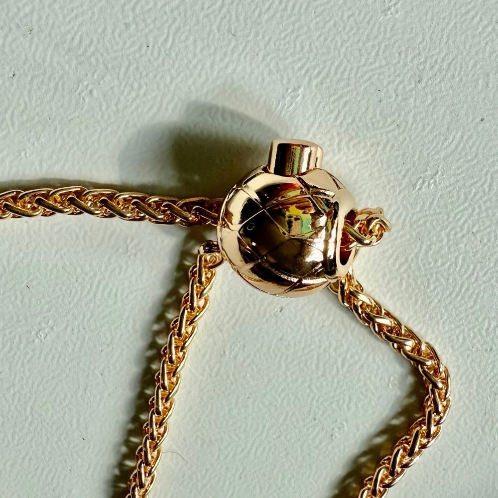 NEW Adjustable Gold Chain Strap 47” Crossbody Replacement