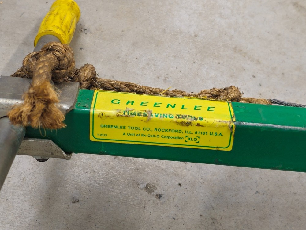 Greenlee 766 Cable Wire Puller Tugger