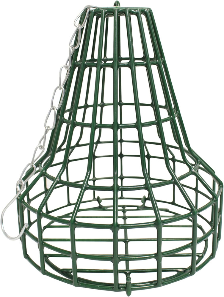S-8 Seed Cake Bell Feeder,Green