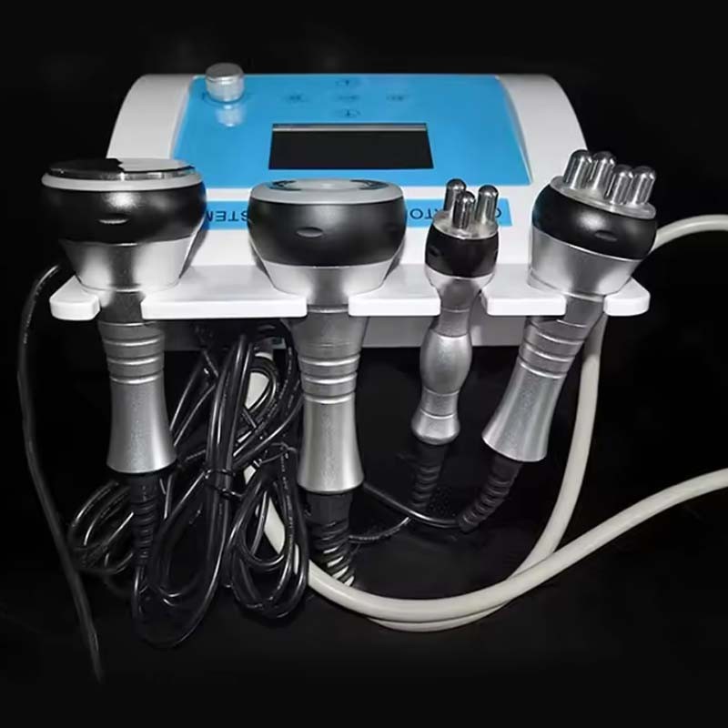 40K Multipolar Wrinkle Removal Rf Machine Body S Shape Slim Machine