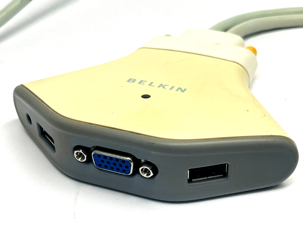 Belkin F1DF102U 2-Port External KVM Switch
