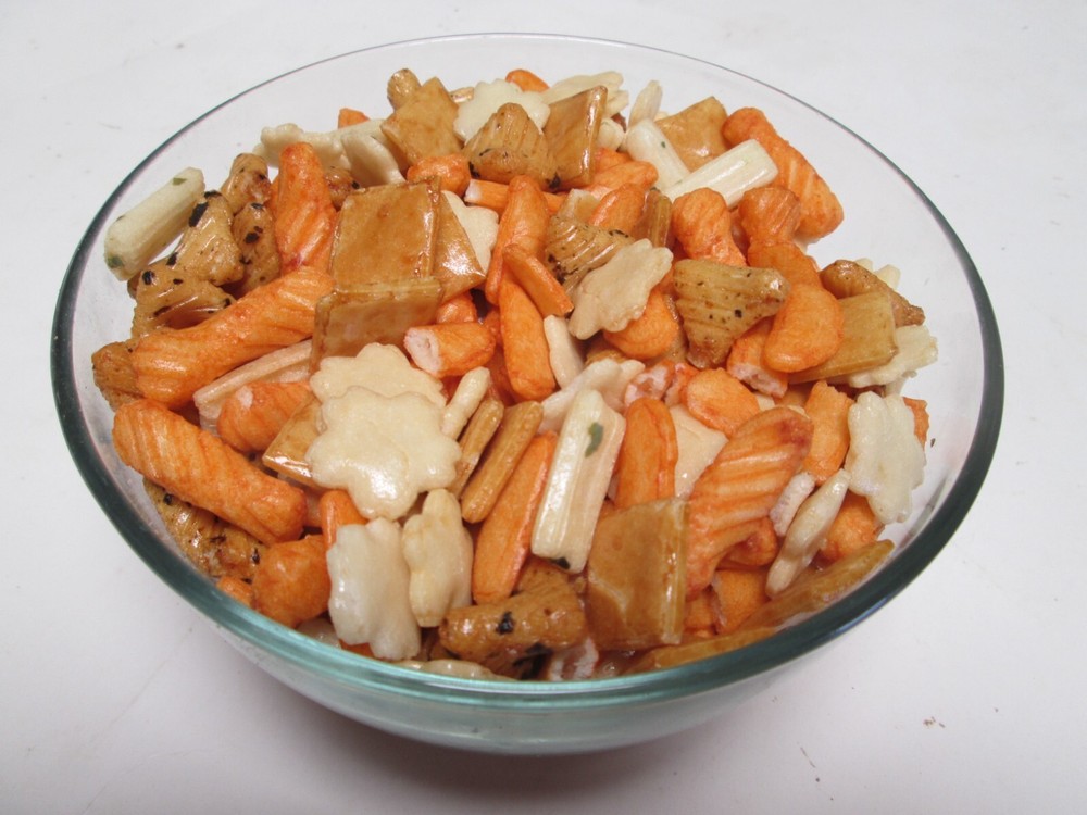 Rice Cracker Mix , 3 lbs / case-greenbulk