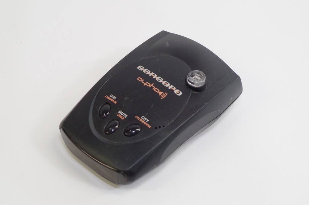 Sensoro Alpha Radar Detector Unit Only