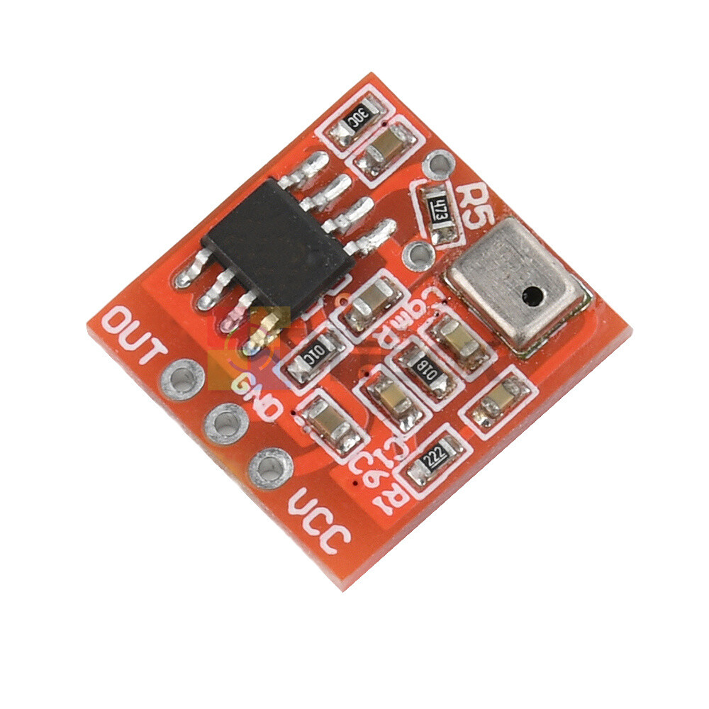 TDA1308 Digital Silicon Microphone Amplifier Board Preamp Amplifier Module 3-6V