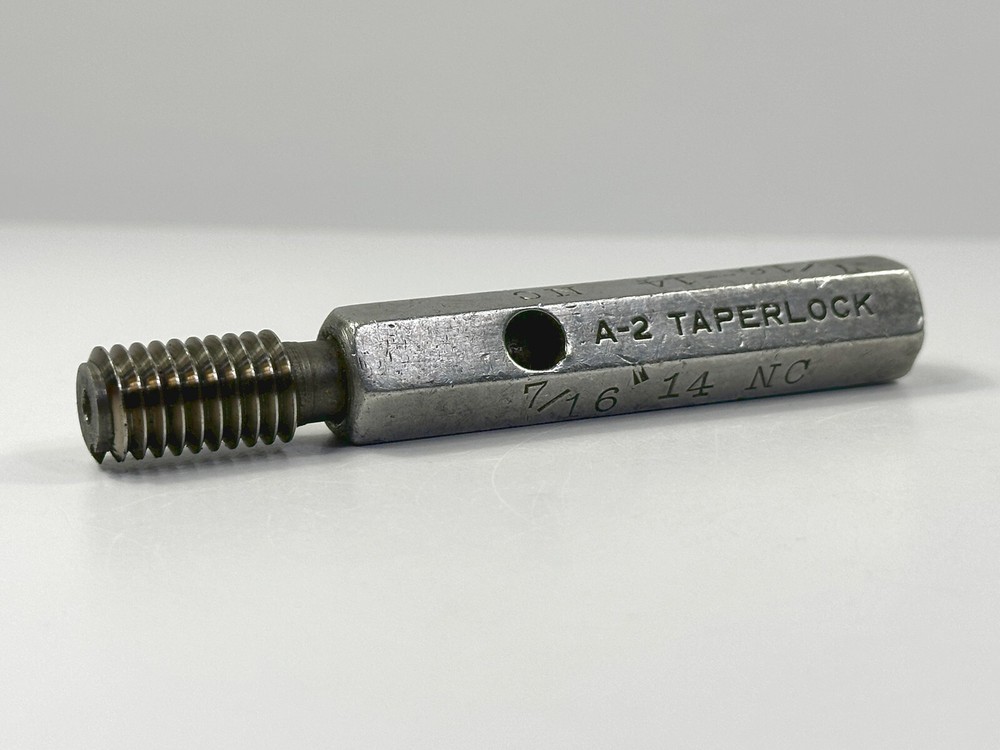 7/16-14NC A2 Taperlock Thread Plug Gage Used