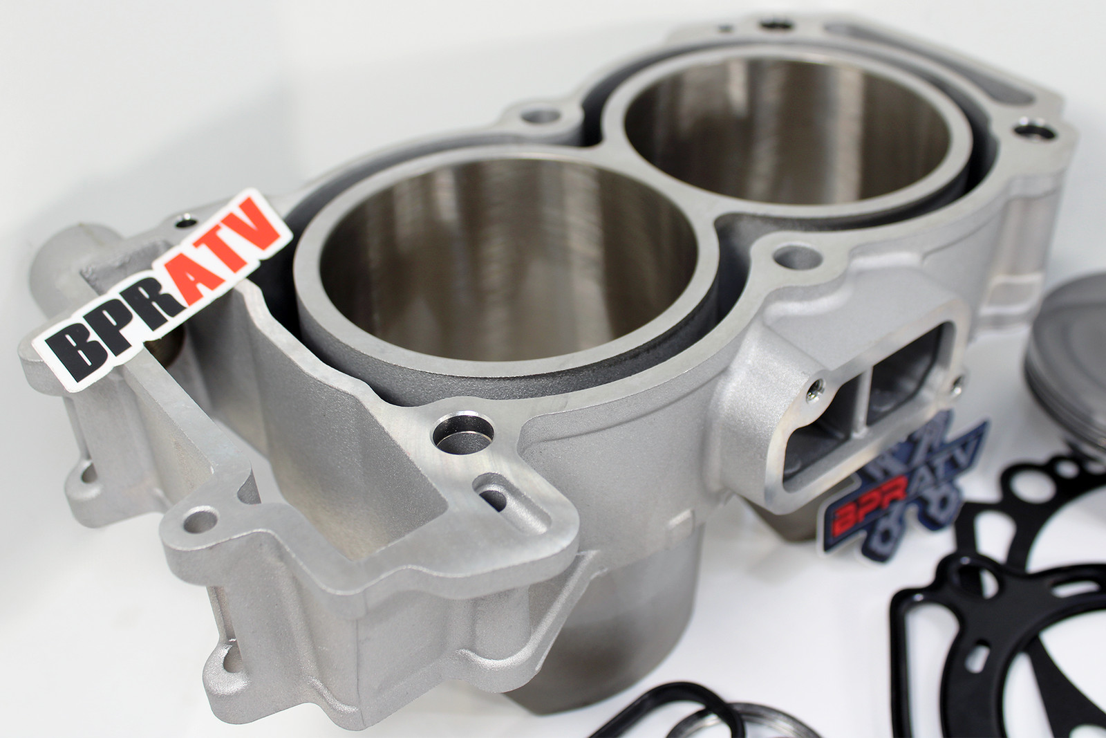 Polaris 2011-2014 RZR 900 XP 4 900 Top End Rebuild Kit Cylinder Pistons & Gasket