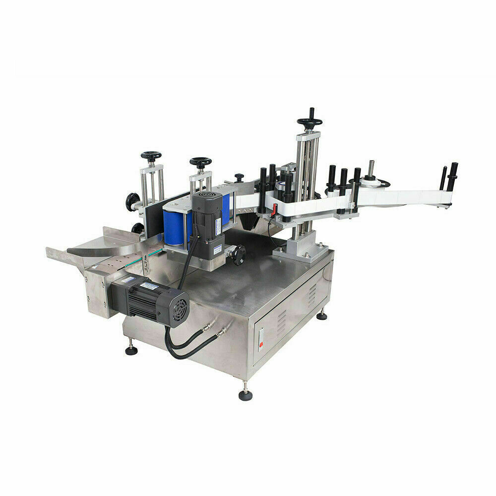 Heightening Type MT-130 Automatic Round Bottle Labeling Machine Sticker Labeler