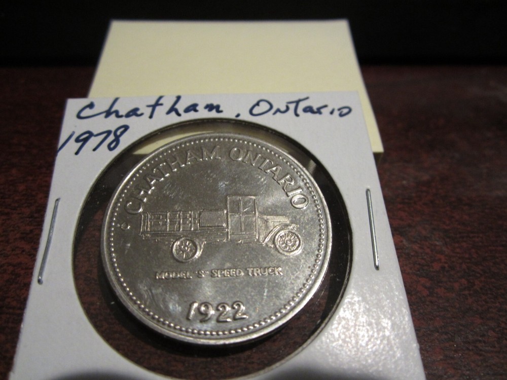 1978 - Chatham, Ontario - Canada Commemorative Trade Dollar
