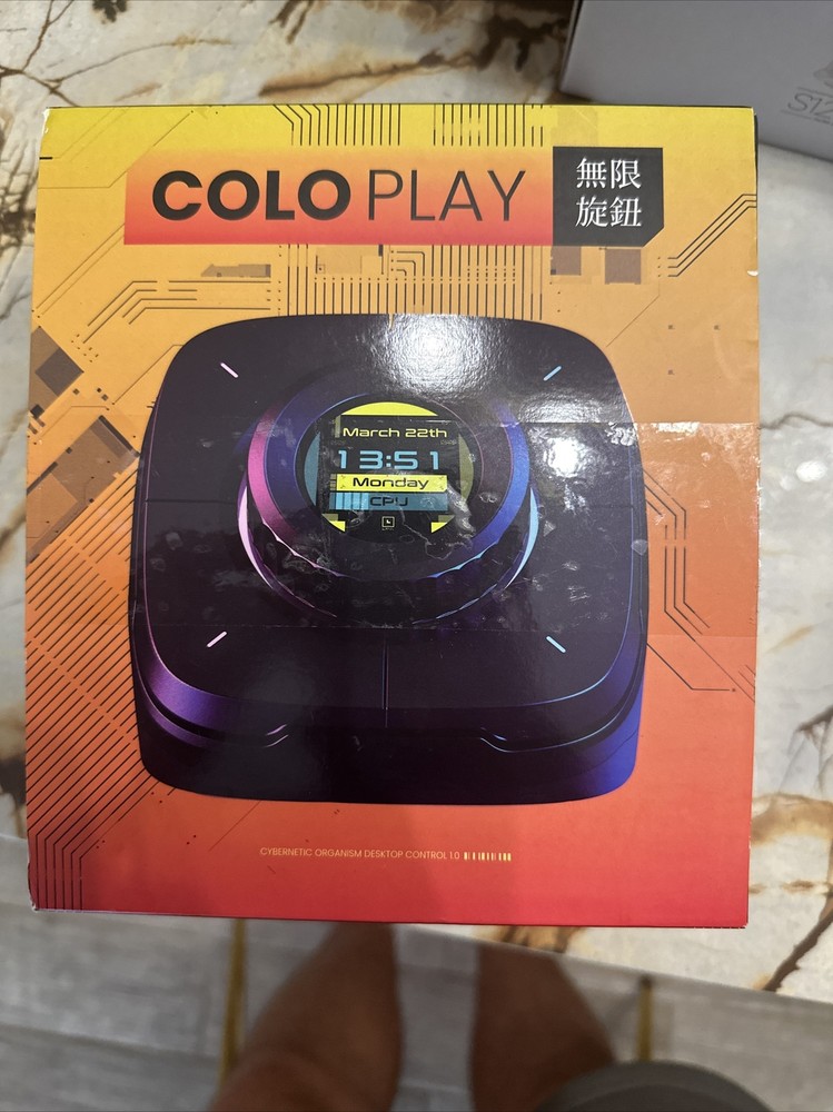 Cololight COLOPLAY LS169 Black Stream Deck Desktop Controller Gaming