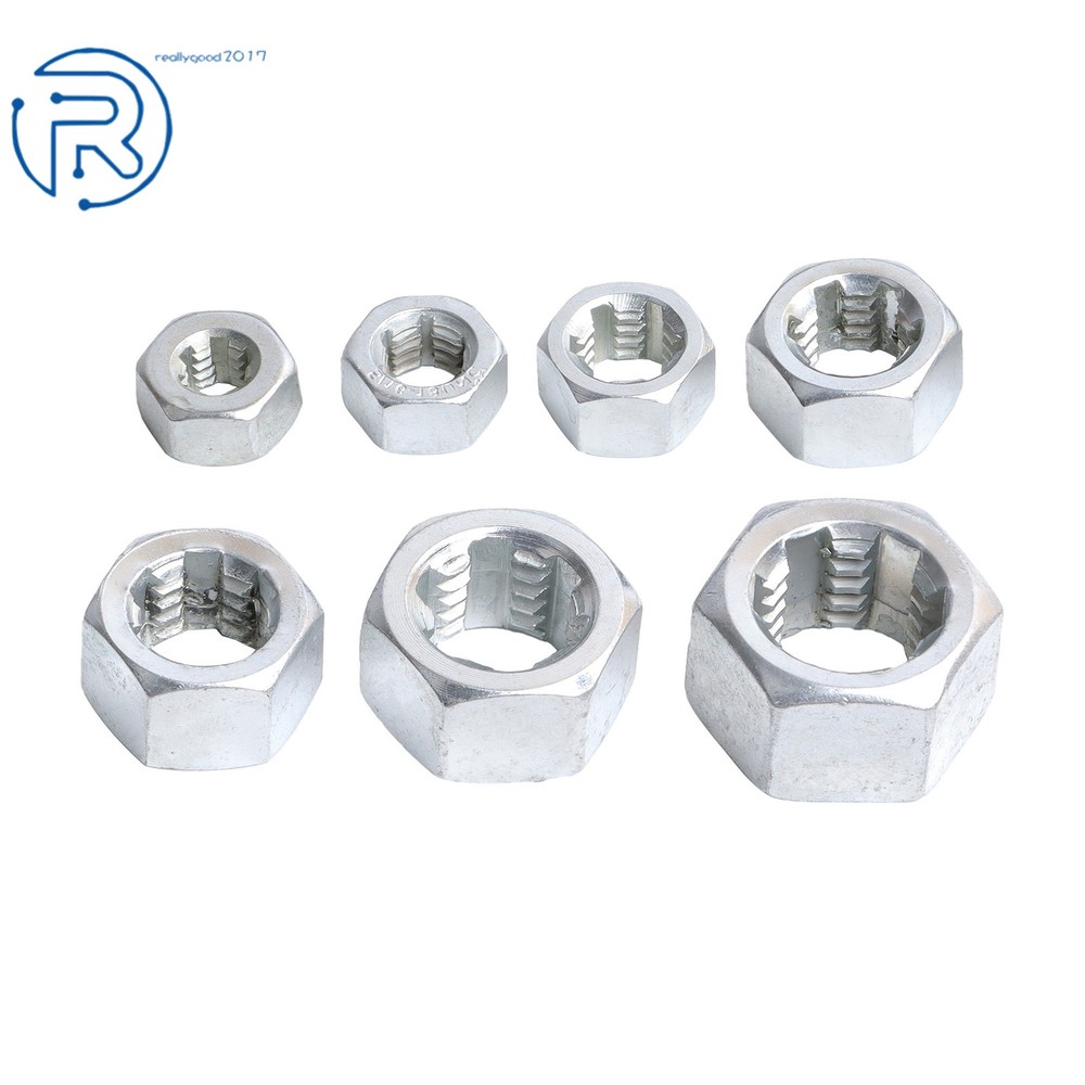 Thread Chaser Set UNC UNF Metric Thread Restorer Tool Rethreading Kit 49Pcs