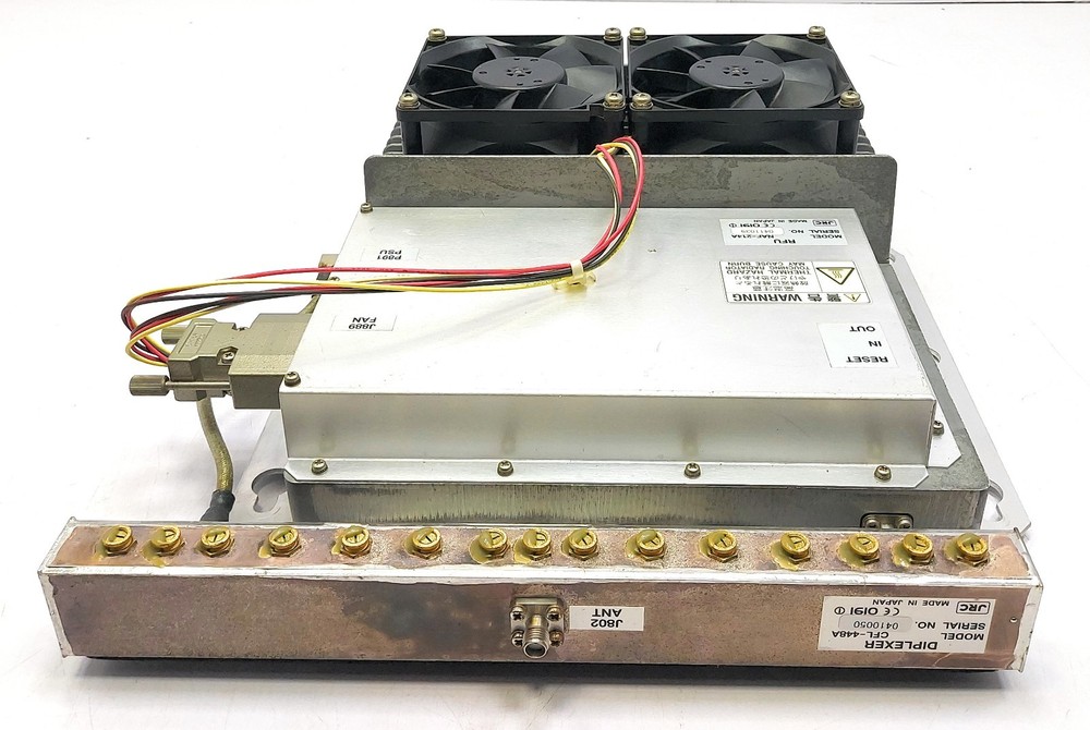 JRC NAF-214A RFU Diplexer CFL-448A