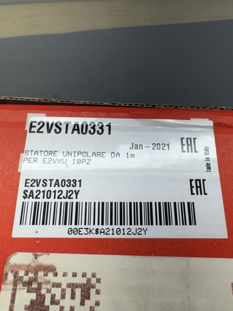 Carel E2VSTA0331 Stator Coil Electrical Coil