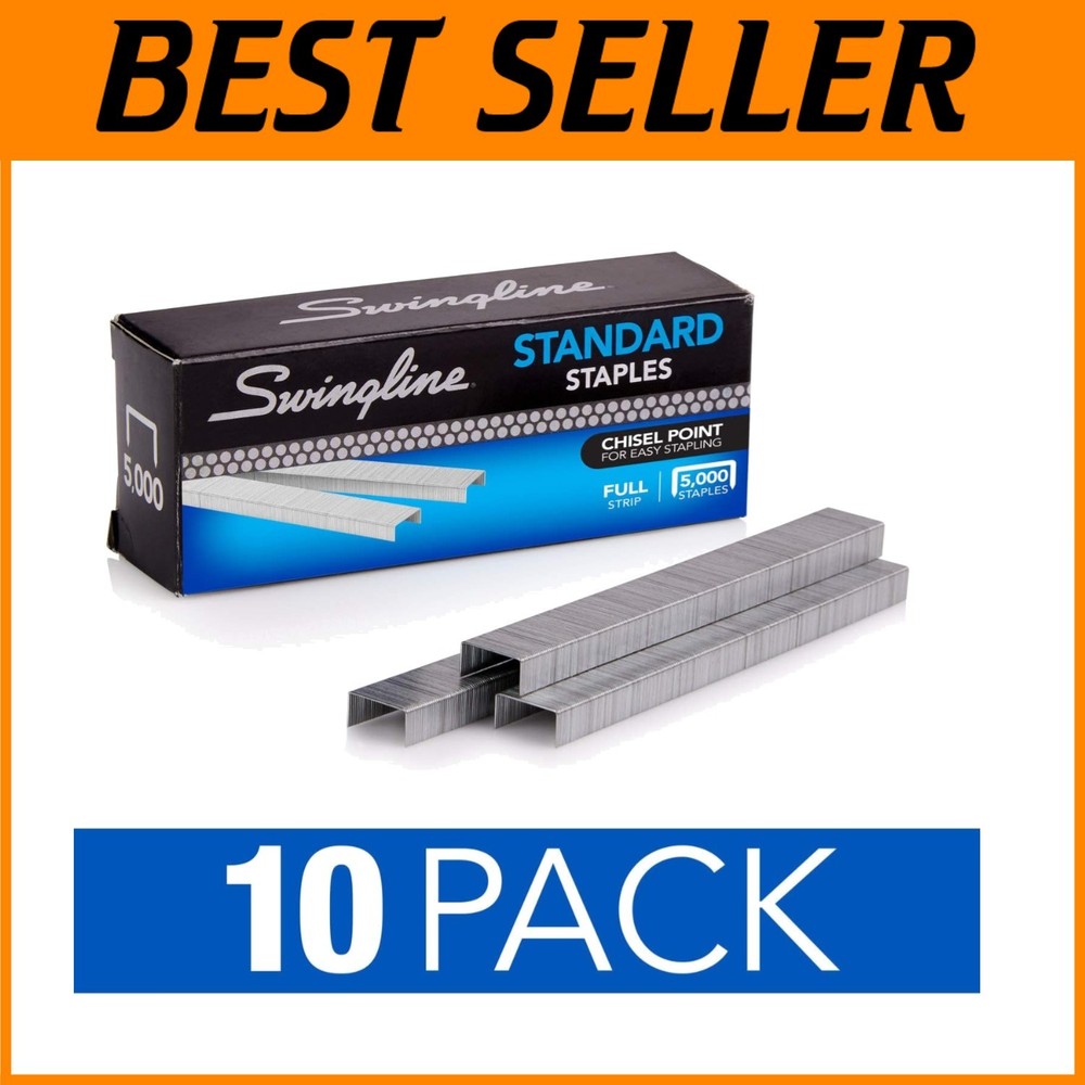 Multi-Pack Staples for Desktop Staplers 10pk