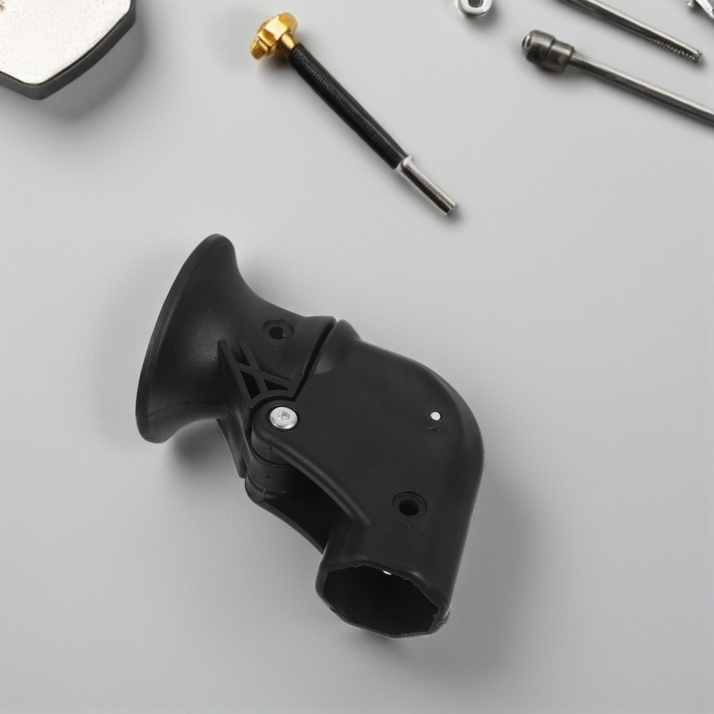 Deck Umbrella Replacement Elbow Black PC Material Patio Umbrella Handle Part