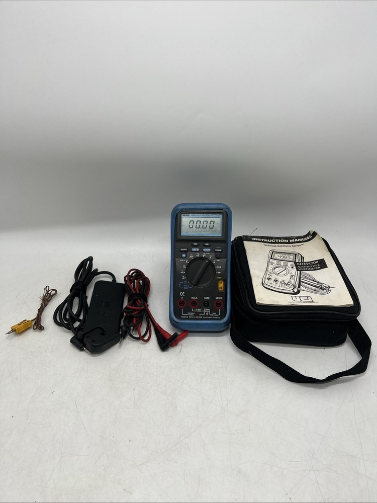 UEI ADM 4200 Automotive Multimeter Technical Solution Series.
