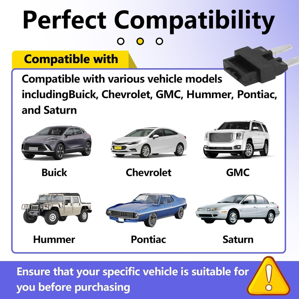 5PCS 12135037 Multi-Function Diode, Automotive Alternator Diode for Buick Che...