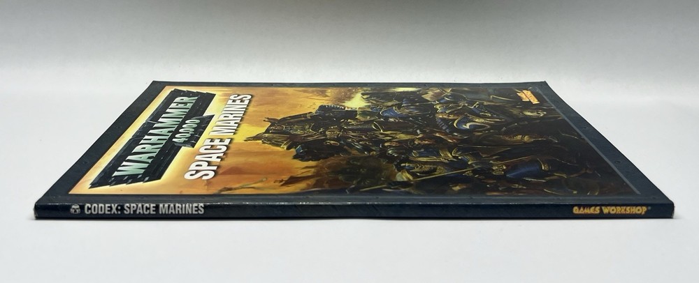 Games Workshop Warhammer 40k Space Marines Codex 4th edition Paperback