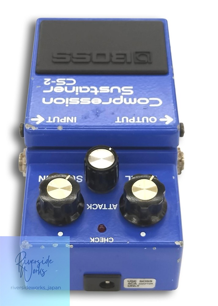 BOSS CS-2 Compressor Effects Pedal for Guitar JP