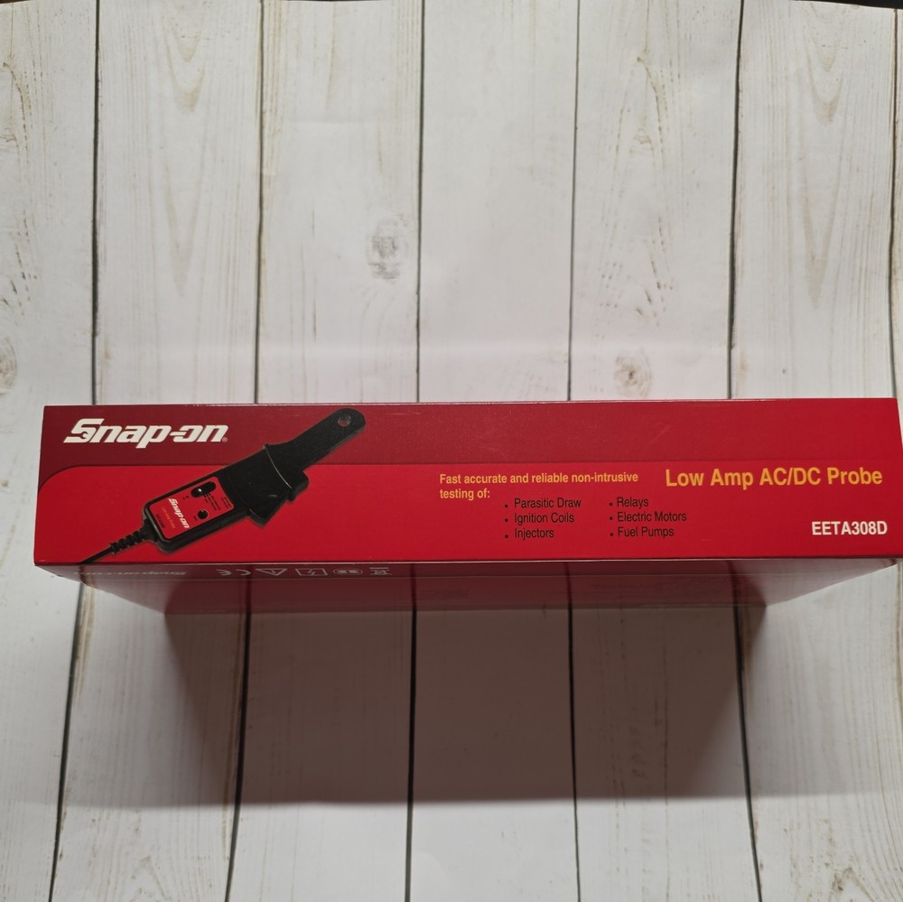 Snap On Low Amp AC/DC Probe EETA308D NEW