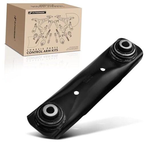 Rear Forward Lower Control Arm, with Bushing, Compatible with Chevrolet