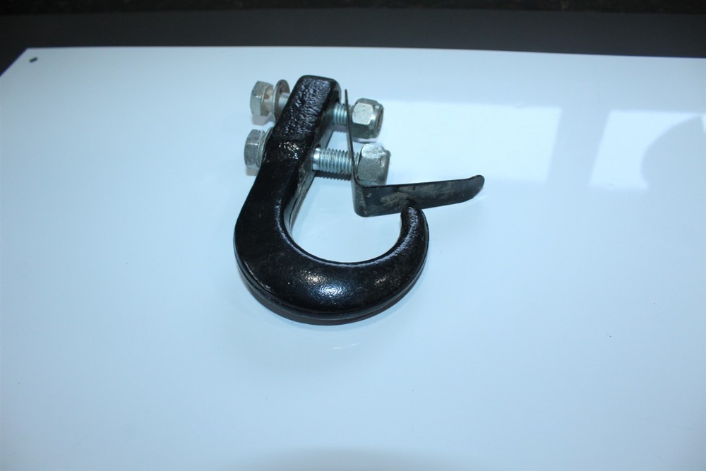 Tow Hook With Hardware 10,000 Max LB