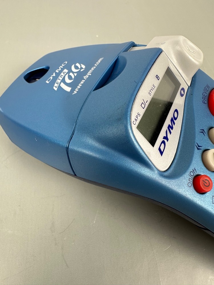 Dymo Letratag Handheld Thermal Label Maker Works