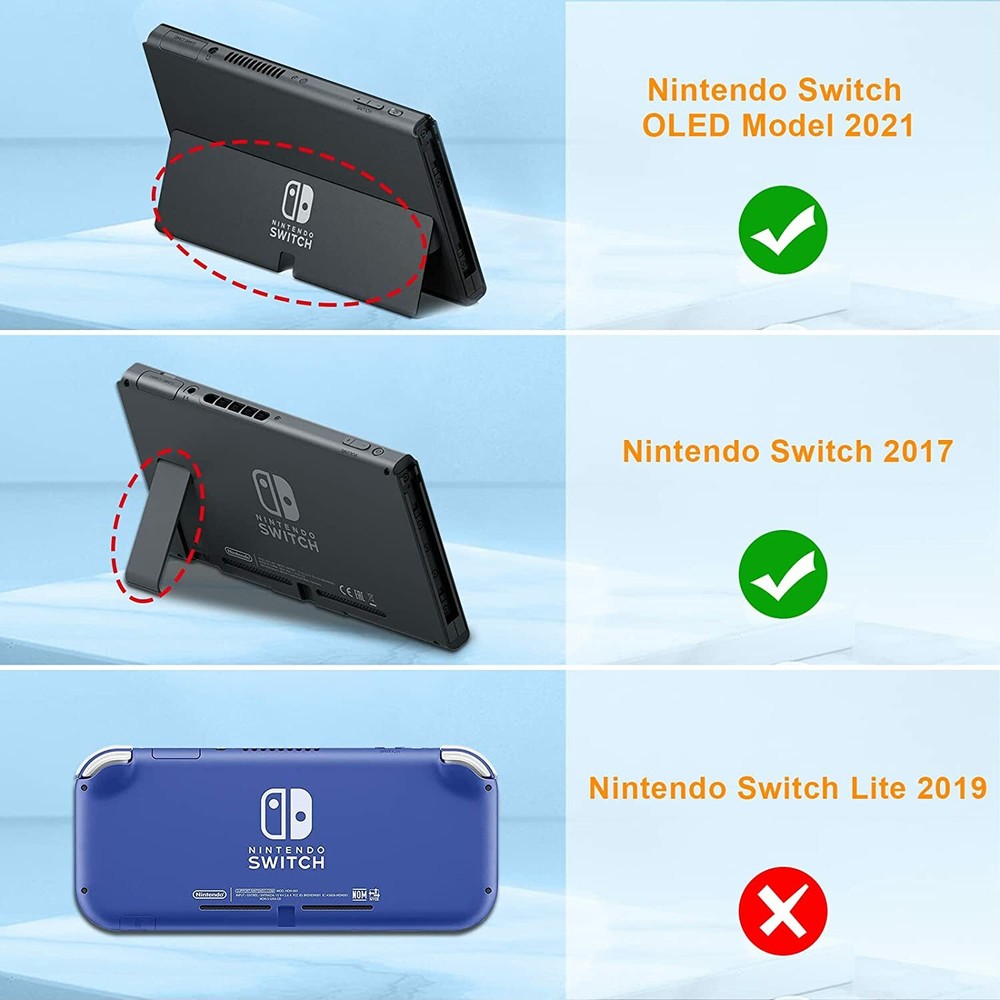 Carrying Case for Nintendo Switch OLED Model/Switch Protective Cover Travel Bag
