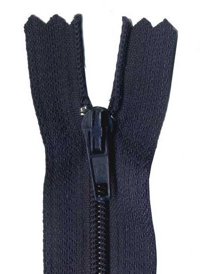 45cm True Navy Dress Zip