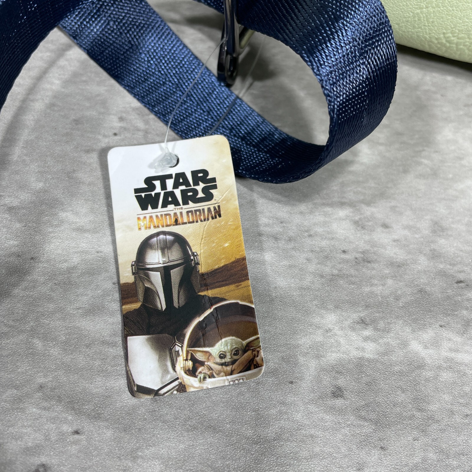 Disney Star Wars Mandalorian The Child Crossbody Bag Zippered Pockets Strap New