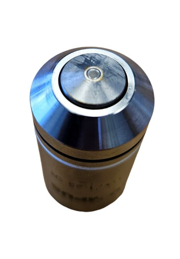 Olympus Microscope Plan 100X Oil Objective