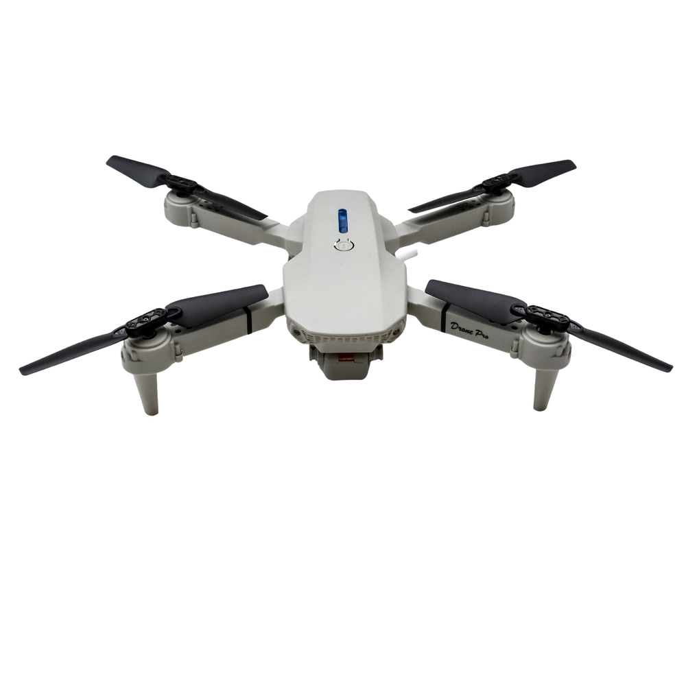 Gray 12" E88 RC Drone Fun No App Connection No Camera ONLY Flies w/ Controller