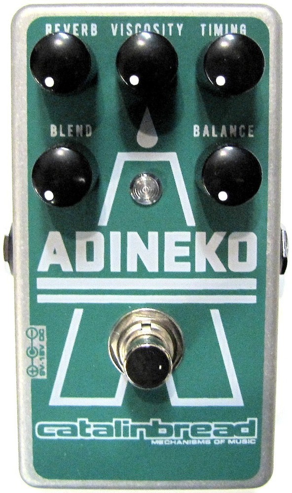 Used Catalinbread Adineko Oil Can Delay Guitar Effects Pedal