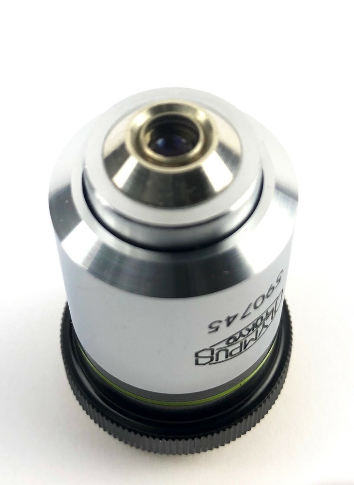 Olympus Microscope Objective 40x , 0.65 / 0.17 Japan , Tested & REFURBISHED