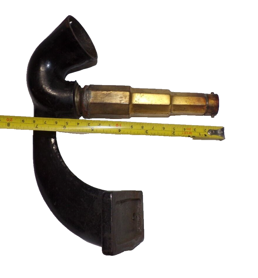 DISC PHONOGRAPH BACK BRACKET AND TONE ARM