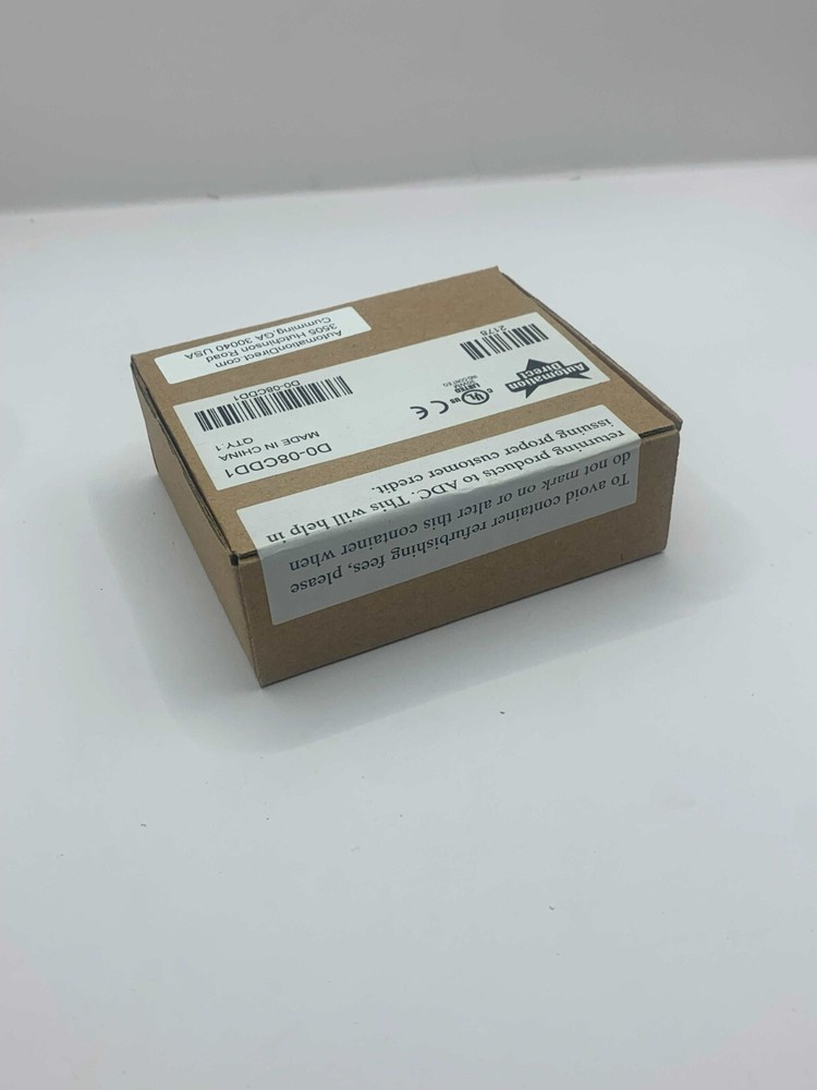 DirectLOGIC D0-08CDD1 - DL05/06 discrete combo module, Input: 4-point, 12-24 VDC