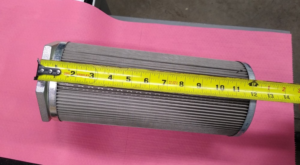 Okuma LB 25 coolant filter