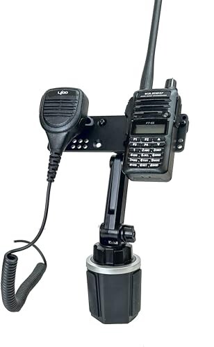 New Cup Holder Mount And Multi Device Holder For BaoFeng Icom Kenwood Yaesu HT'S